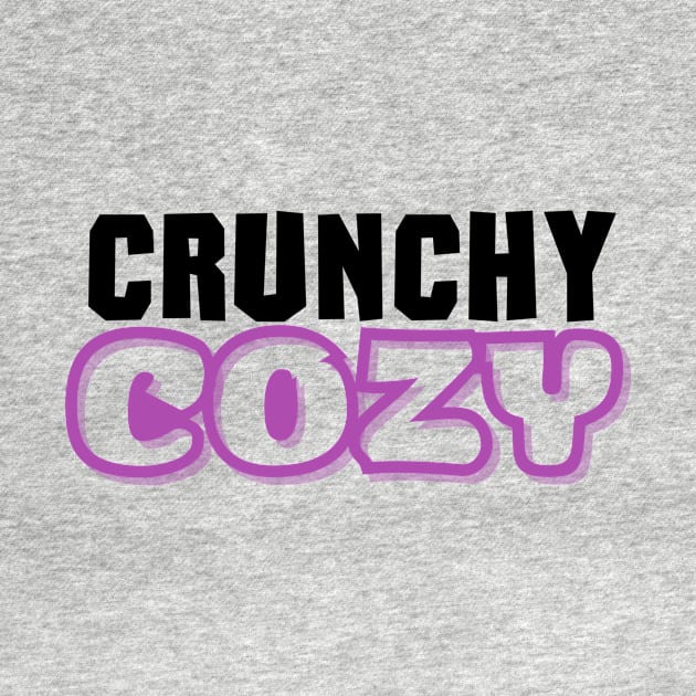 Crunchy Cozy Word Logo by BriarPatch512